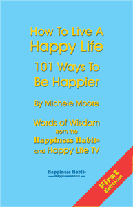 How To Live A Happy Life book cover image